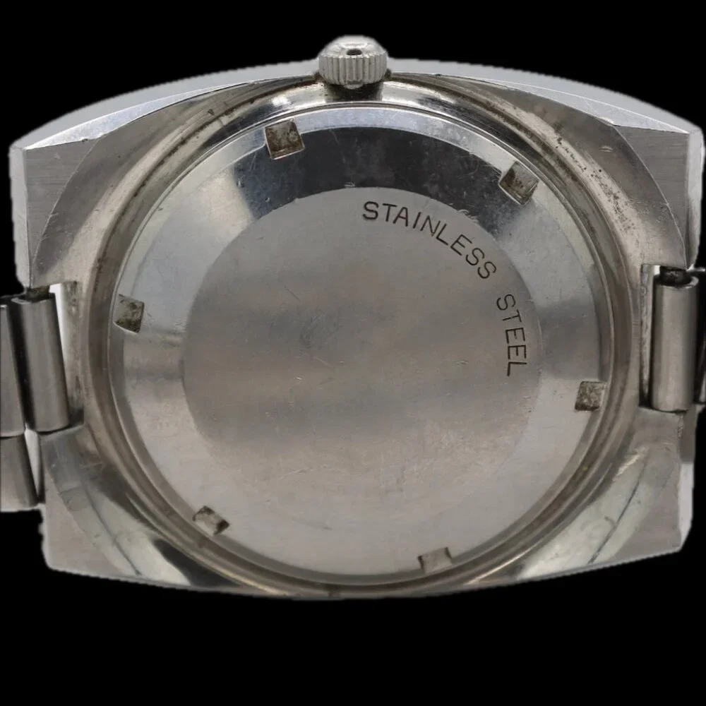 Vintage Wittnauer 1004-W100 Fluted Super Sport Men's Automatic Wristwatch 850N